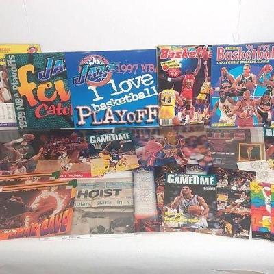Basketball Magazines, Posters Collection