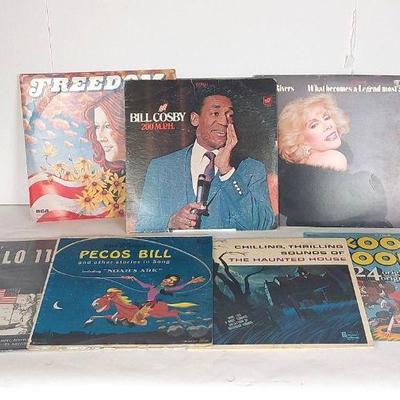 Miscellaneous vinyls from the '70s-80s