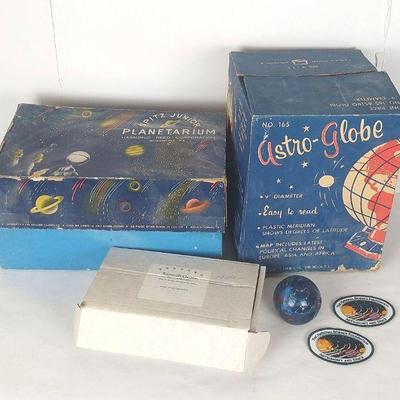 Spitz Junior Planetarium, ASTRO Globe, Telescope Parts, Space Stuff