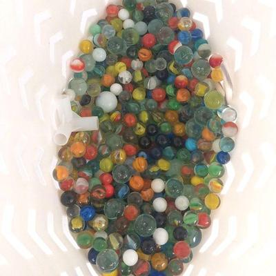 Pounds Of Vintage Marbles