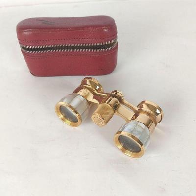 Opera Glasses Mother Of Pearl Accents