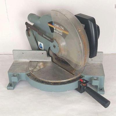 Delta Power Miter Saw 10 in.