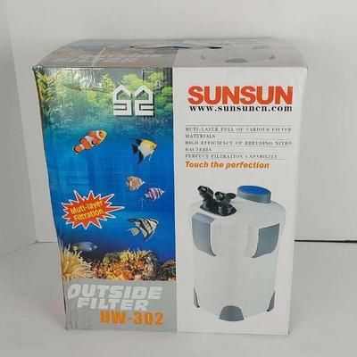 Sunsun Outside Filter HW-302