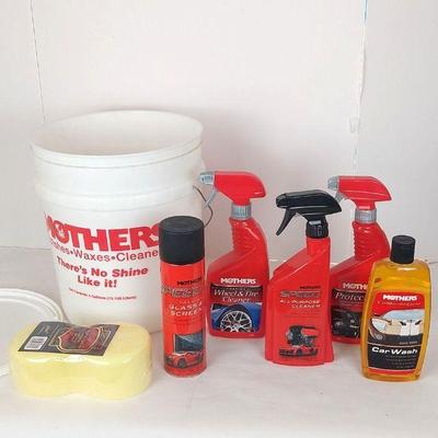 Mothers Car Wash Kit