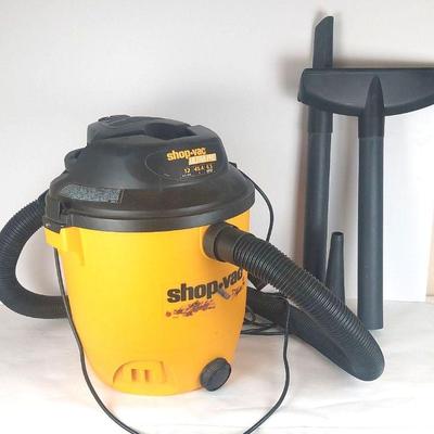 Shop Vac 12 Gallon Tested Works!