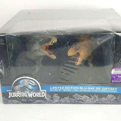 Rare Jurassic World Limitied Edition Blu-ray 3D Giftset Sealed