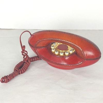 Vintage Leather Wrapped Genie Phone