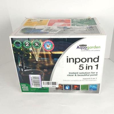 Aquagarden Inpond 5 In 1 Pond Pump Filter