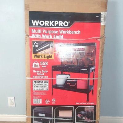 Workpro Mult work bench with work light