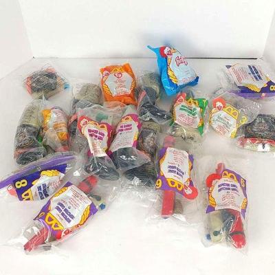 McDonalds Inspector Gadget Parts LOT of 8