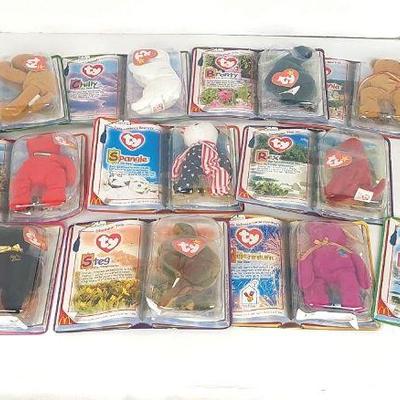 TY Beanie Babies McDonald's