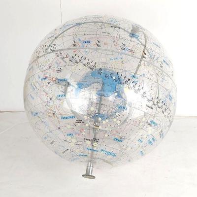 Vintage Constellation Globe Large