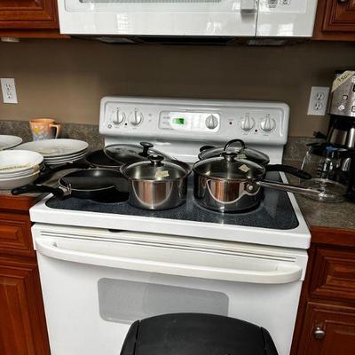nice pots and pans