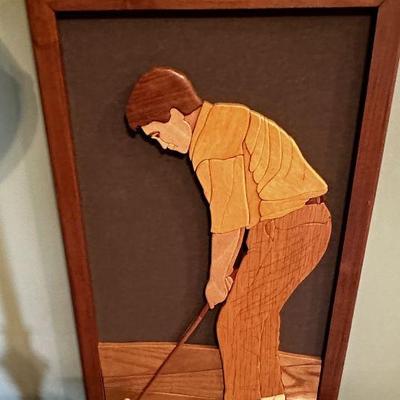 wood carving