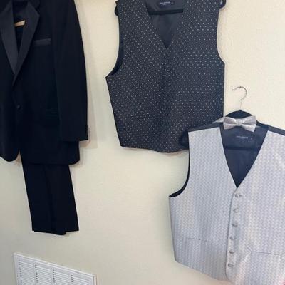 Tux and Vest/Tie