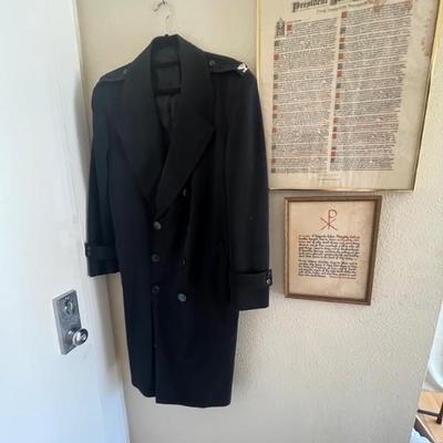 Wool Coat from Navy