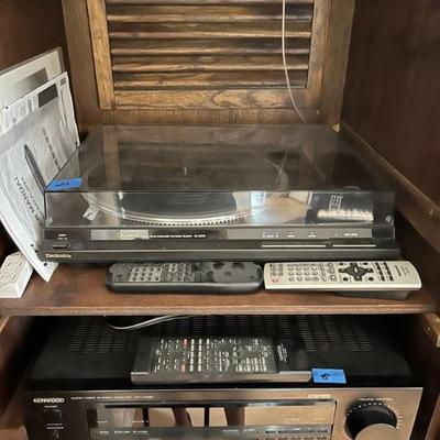 Stereo/Dvd Equipment 