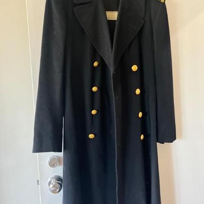 Wool Topper Coat