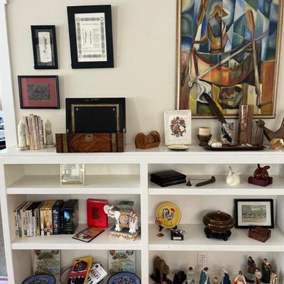 Vintage Writing Desk