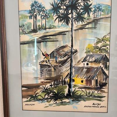 Watercolor -Signed