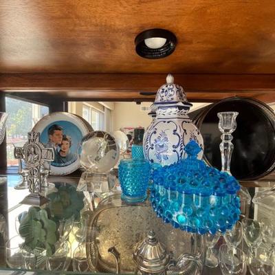 Hob Nob in Blue