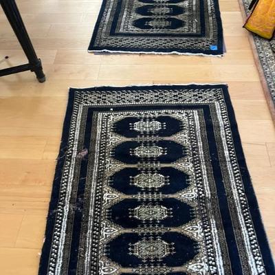 Bukhara accent Rug