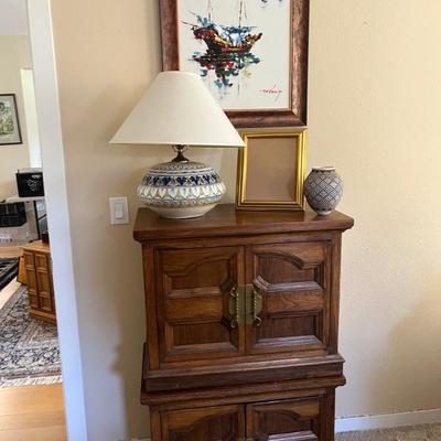 Mid-Modern Armoire