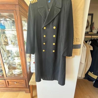 Wool Top Coat