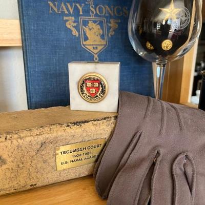 Brick from Naval Academy 