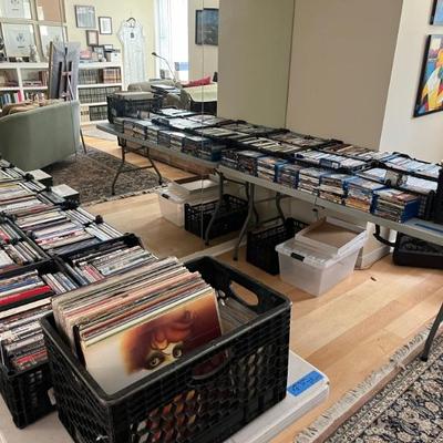 Blue ray-DVD-33rpm Albums