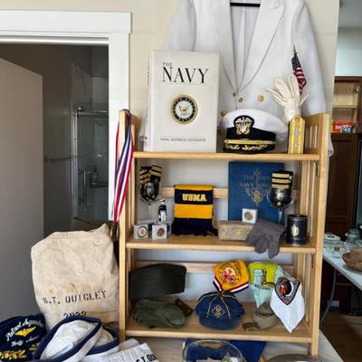 Military & Boy Scout items