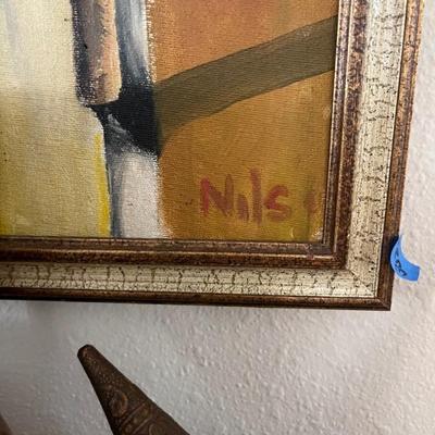 Signed by Artist
