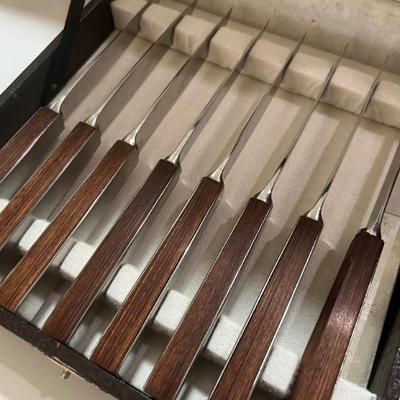 Midmodern knife Set