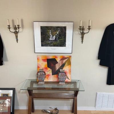 Asian Decor on Entry Table