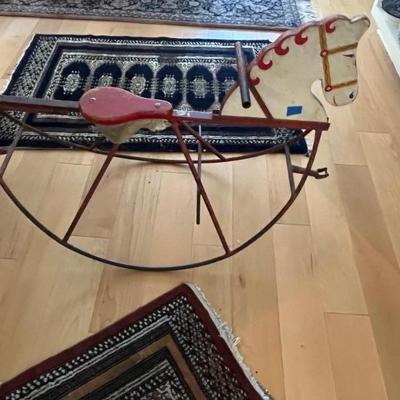 Vintage Rocking Horse