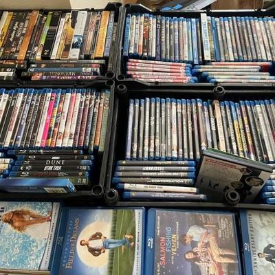 Blue Ray Dvd’s