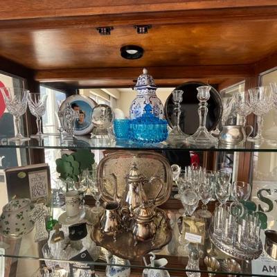 Decor-Silverplate Tea Set