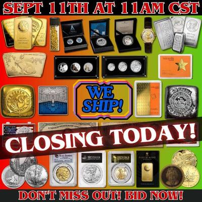 For more information and to place your bids, kindly visit us at https://garnetgazelle.hibid.com/ BID NOW!