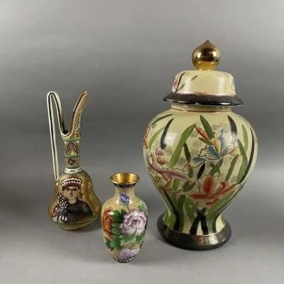 Lot 250 | Vintage Italian Gialletti Pitcher & More
