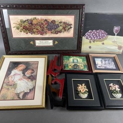 Lot 281 | Vintage Prints & More!
