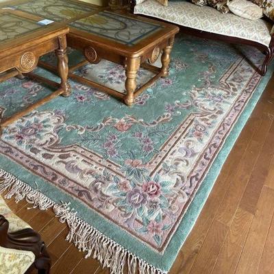 Lot 21 | Wool Area Rug
