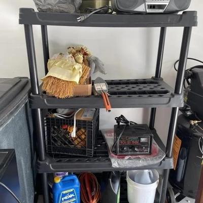 Lot 159 | Shelving Unit & Contents
