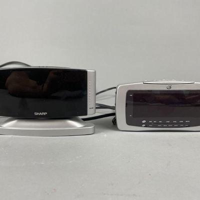 Lot 108 | Pair of Alarm Clocks
