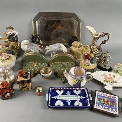 Lot 256 | Contents On Table
