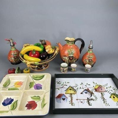 Lot 79 | Kitchen Decor Lot
