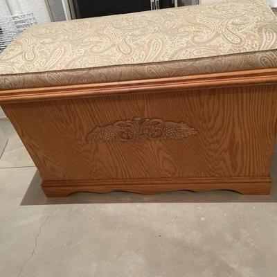 Lot 223 | Vintage Chest & Contents
