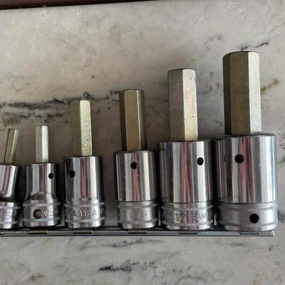 Lot 170 | Snap-On Hex Bit Socket Set
