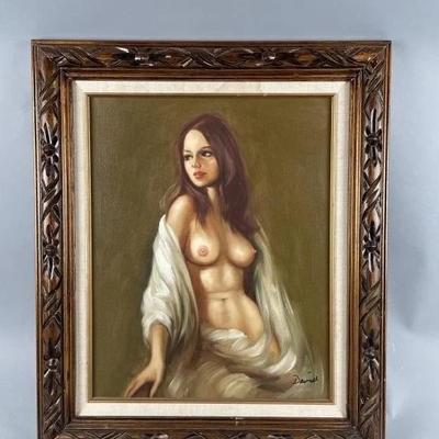 Lot 284 | Signed Original Oil On Canvas

