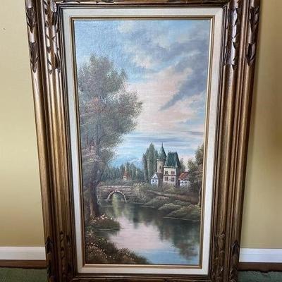 Lot 15 | Signed Mathilda Original Oil
