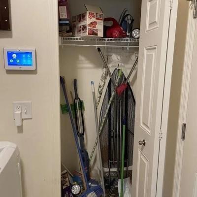 Lot 67 | Contents Of Closet
